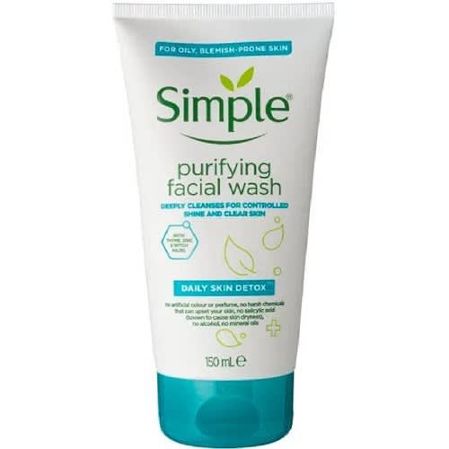 Simple Purifying Facial Wash150mls Wayserve