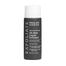Load image into Gallery viewer, Paula&#39;s Choice Skin Perfecting 2% BHA Liquid Salicylic Acid Exfoliant-30mls
