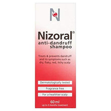 Load image into Gallery viewer, Nizoral anti-dandruff shampoo-60mls
