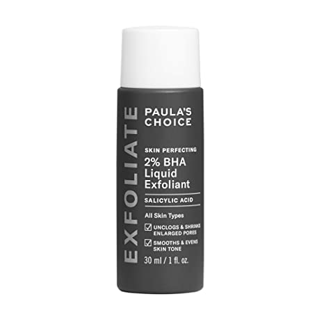 Paula's Choice Skin Perfecting 2% BHA Liquid Salicylic Acid Exfoliant-30mls
