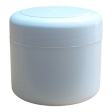 Load image into Gallery viewer, 50g euro jar with lid-white
