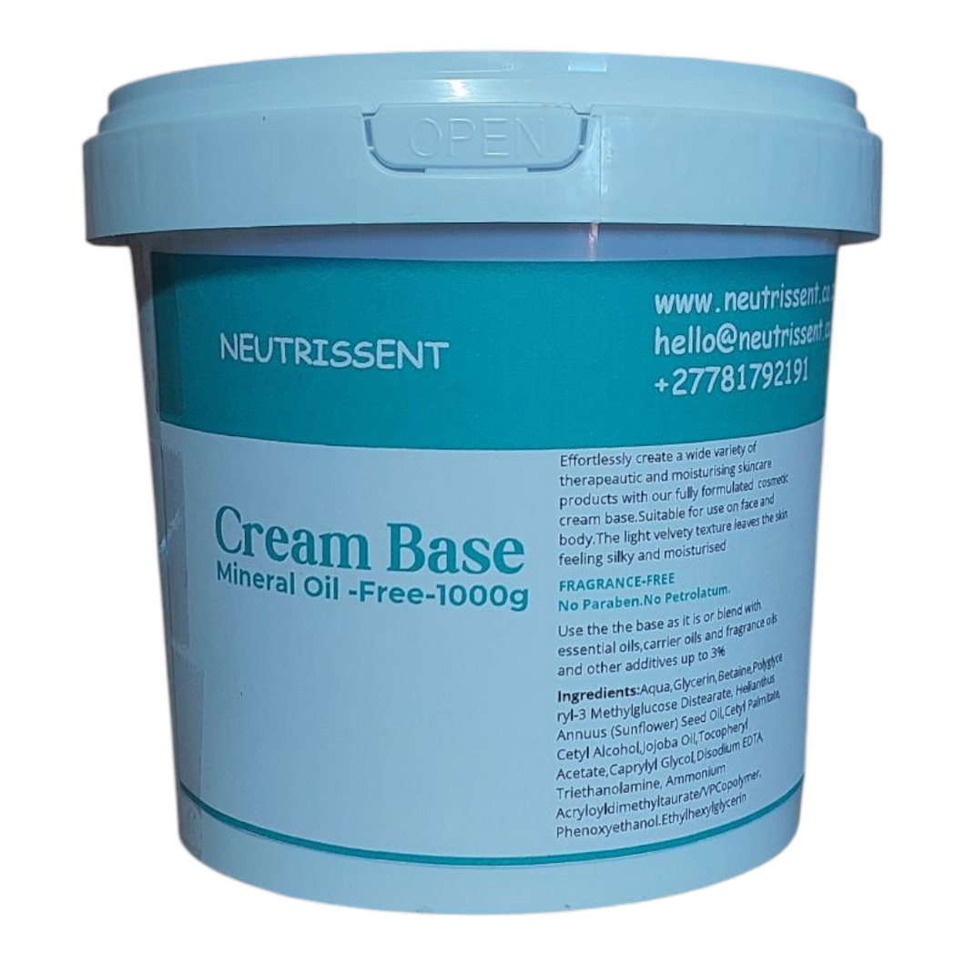 Neutrissent Cream Base