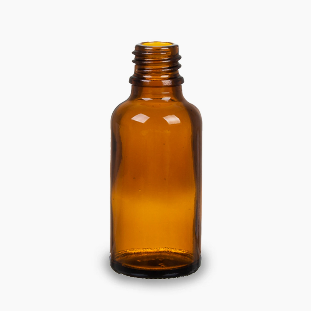 10ml Glass Amber Bottle (18mm neck)