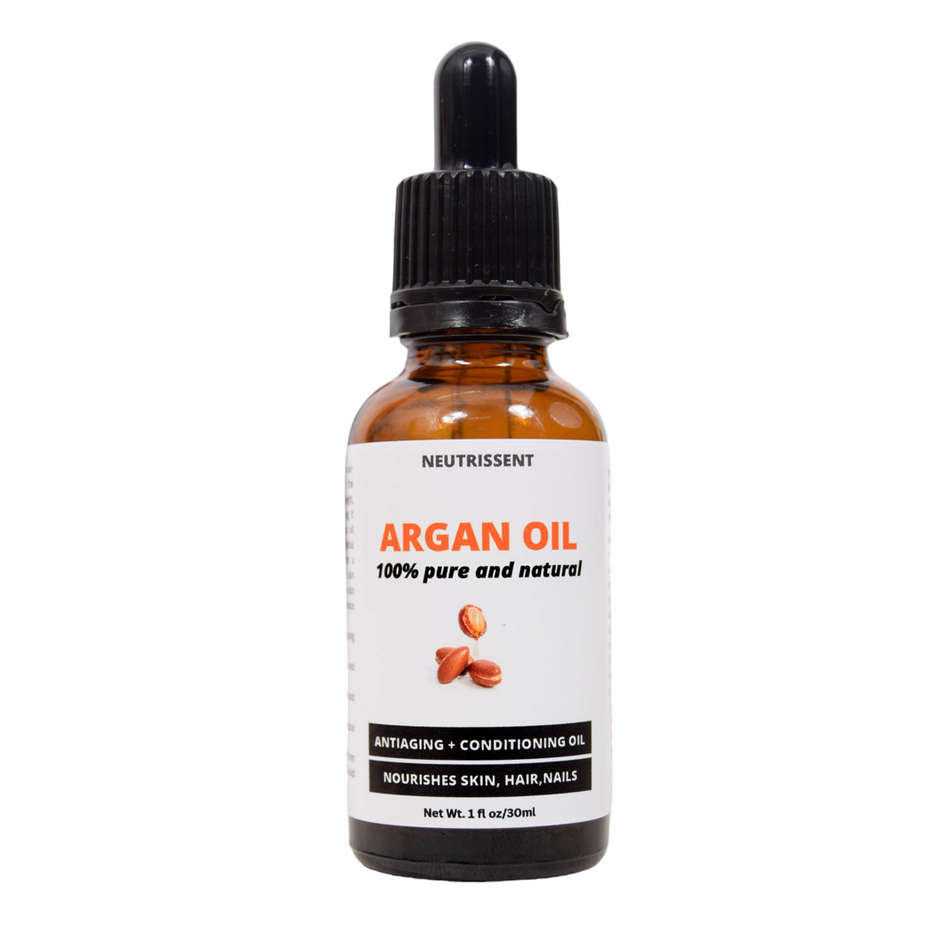 Neutrissent 100%  pure argan oil-30ml