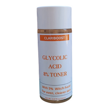 Load image into Gallery viewer, Clariboost 8% Glycolic acid Toner-150ml|2 Pack
