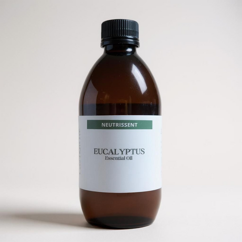 Eucalyptus essential oil.