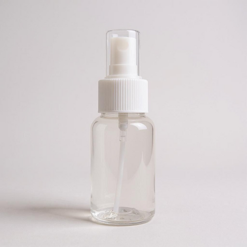 50ml mist spray bottle.White Cap