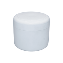 Load image into Gallery viewer, 50g euro jar with lid-white
