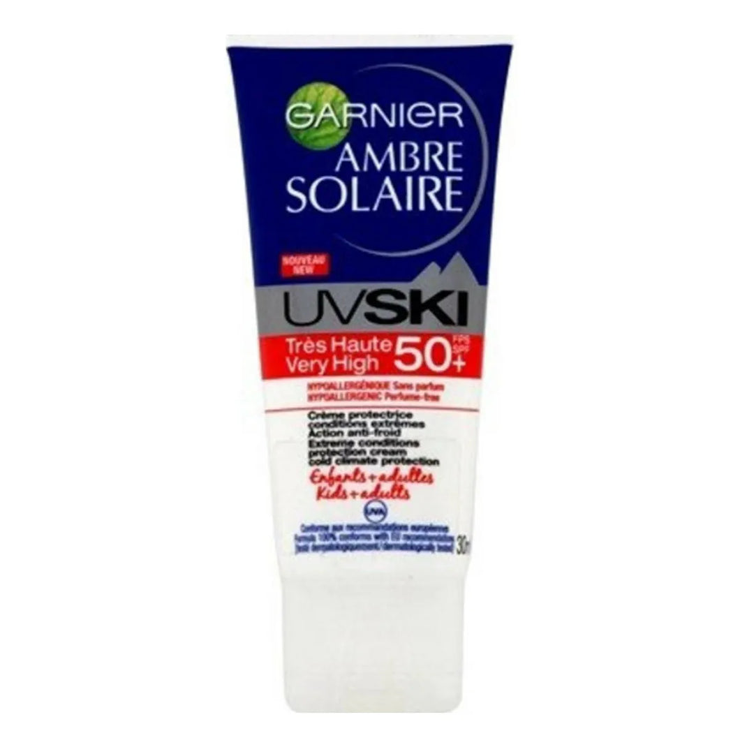 Garnier Ambre Solaire Uv Ski Sun Cream Spf50|30Ml