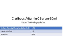 Load image into Gallery viewer, Clariboost Vitamin C Serum-30ml
